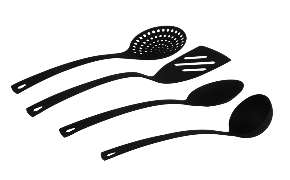 Kitchen Tools Kt 001 (Black) (4 Pc Set) (36 Set Pk)